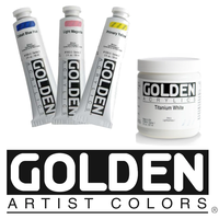 Golden Heavy Body Colors 2oz tube