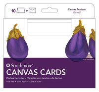 Strathmore Canvas Cards